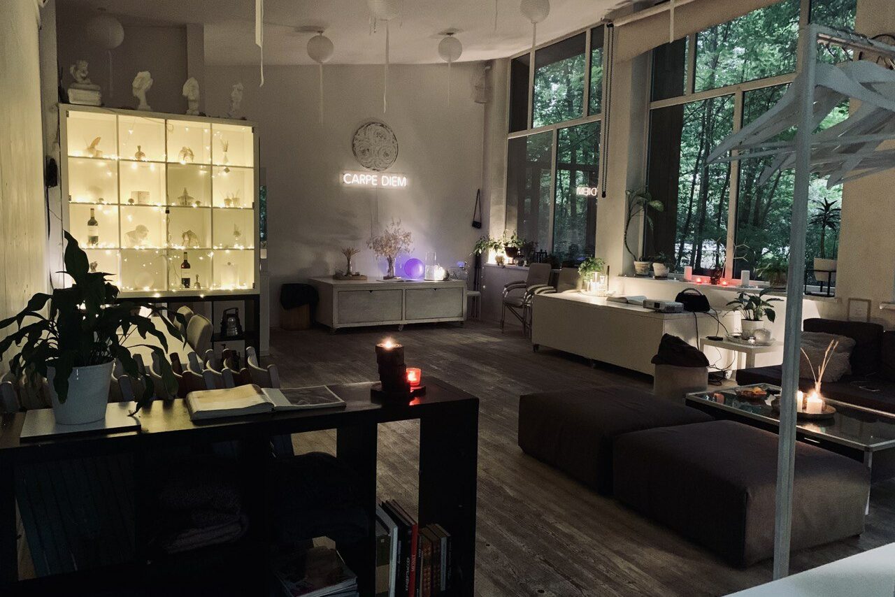 Арендовать Белый лофт