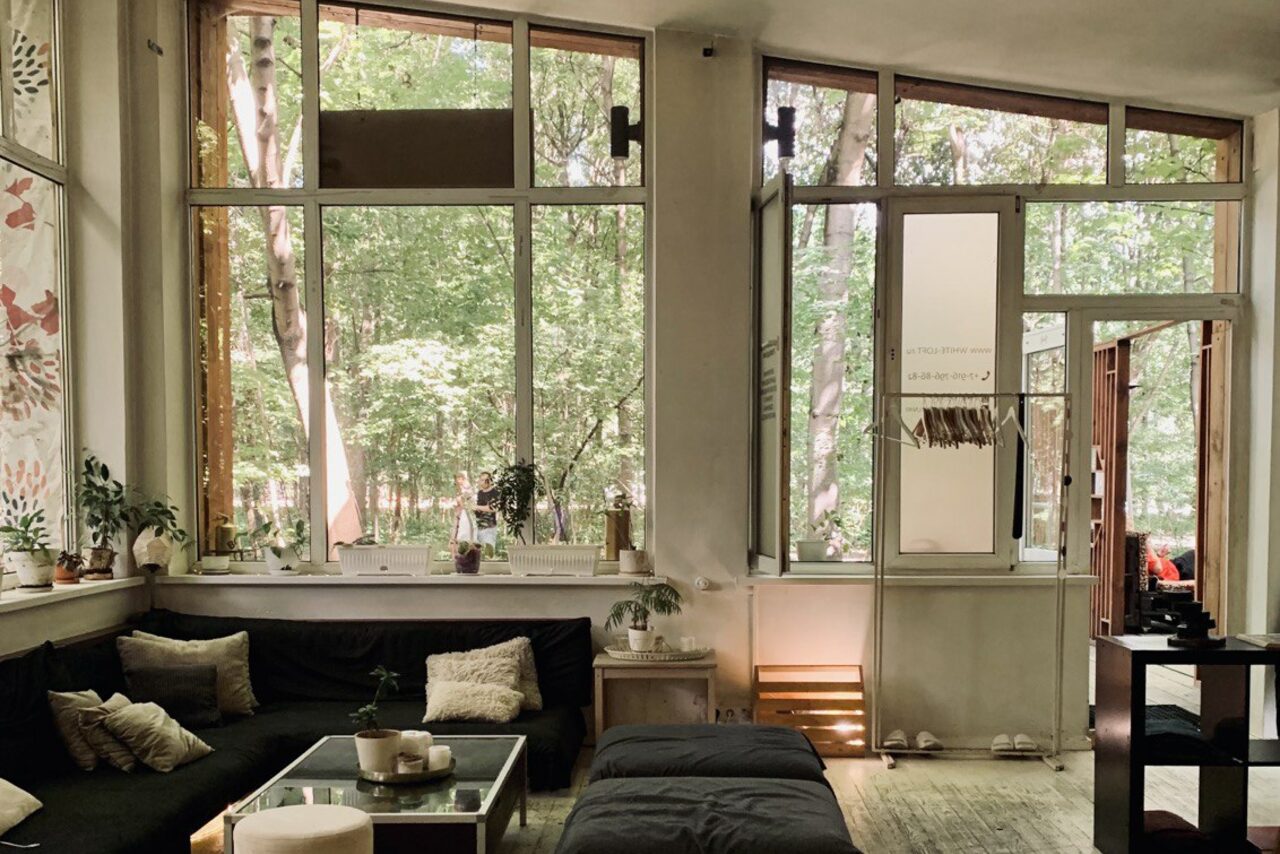 Арендовать Белый лофт