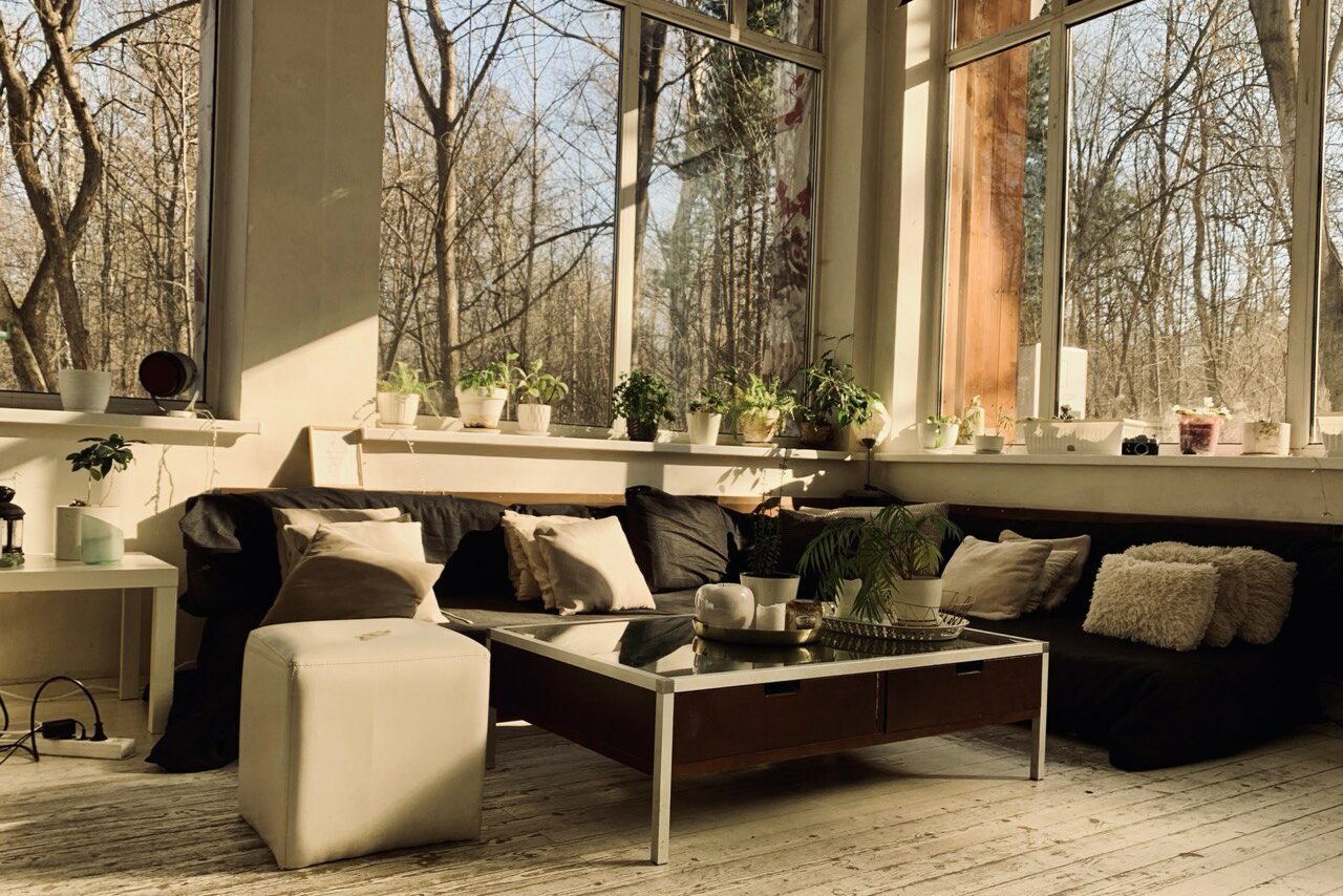 Арендовать Белый лофт