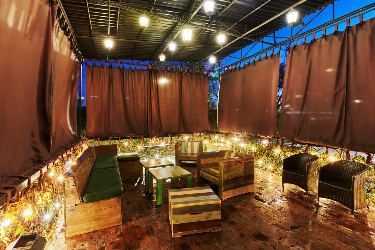 Арендовать Стильный лофт с верандой