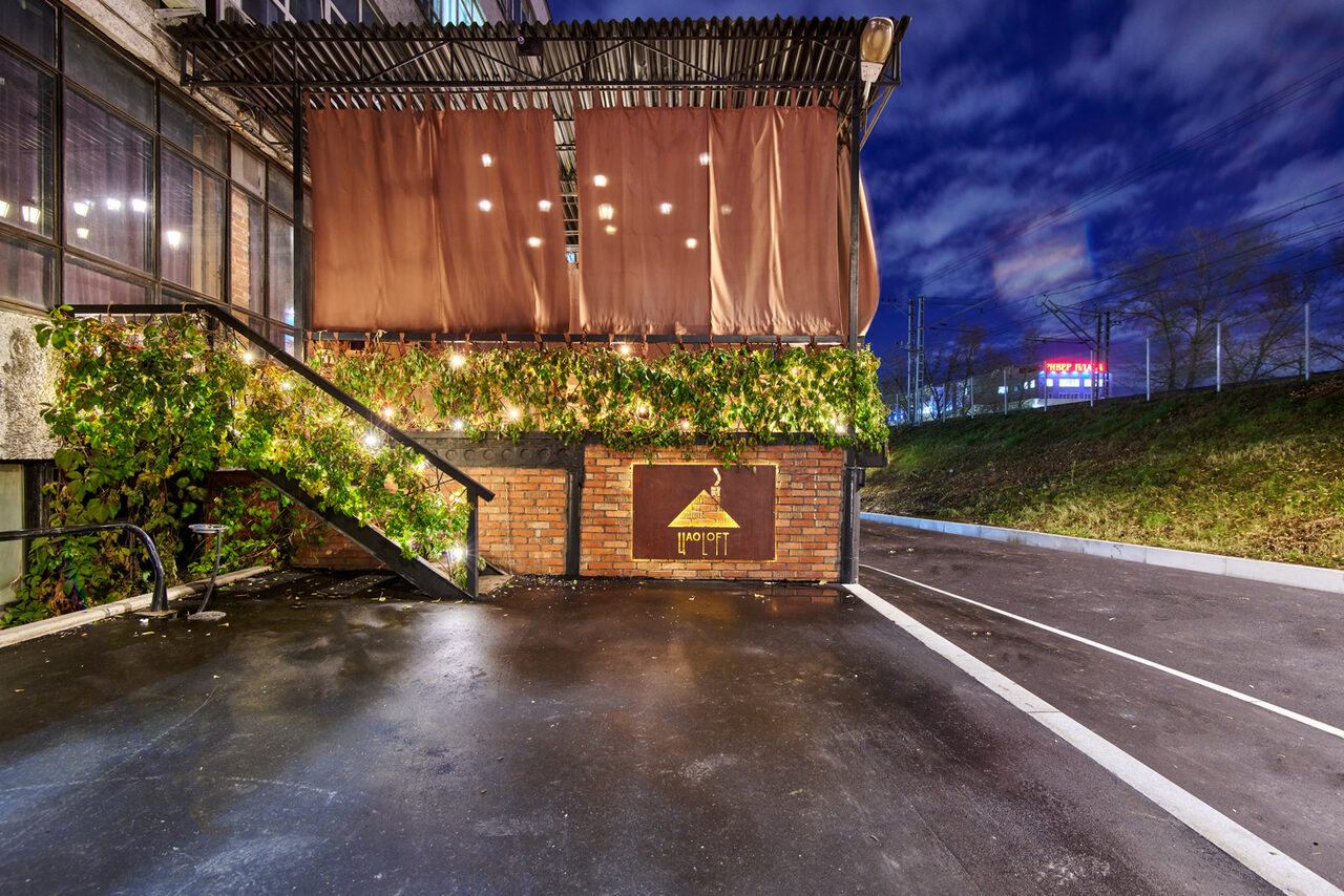 Арендовать Стильный лофт с верандой