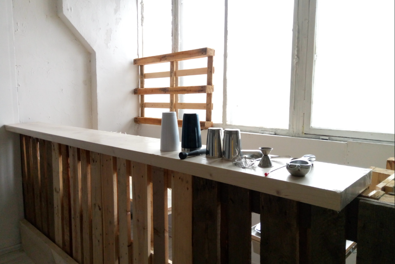 Арендовать Лофт с экраном во всю стену