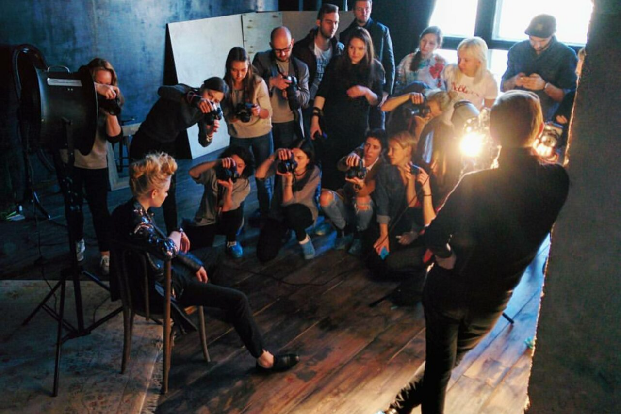 Арендовать Obscur Studio Лофт с витражными окнами