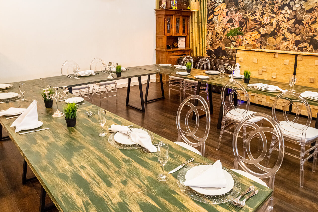 Арендовать Лофт для вечеринок с коктейльным баром 