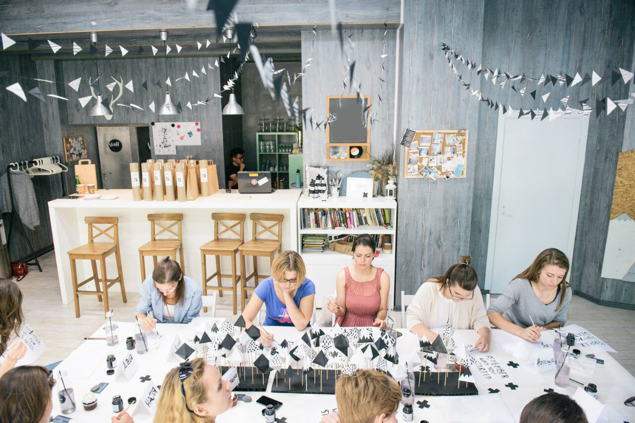 Арендовать Стильный лофт для деловых и творческих мероприятий 