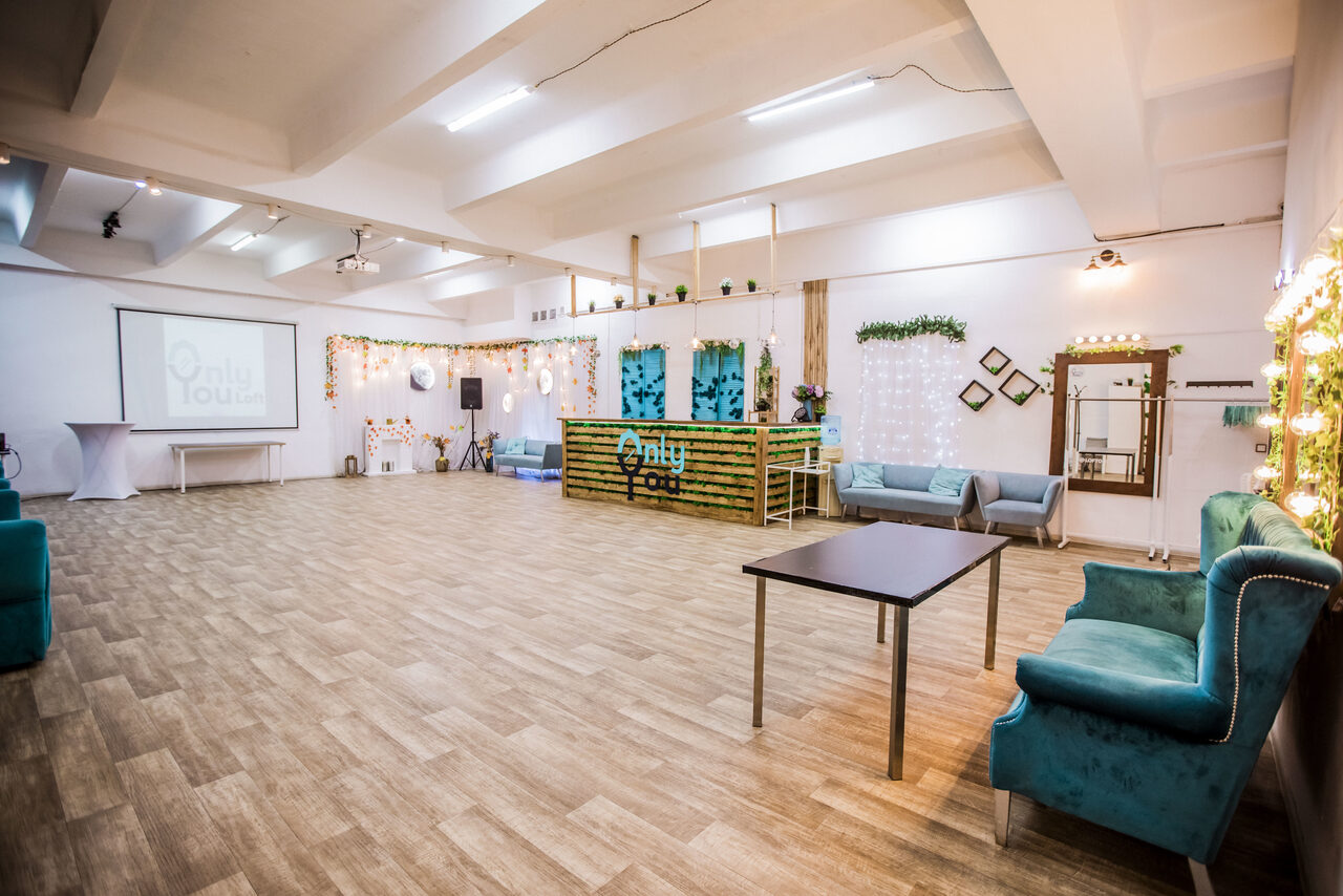 Арендовать Only You. Белый лофт с верандой