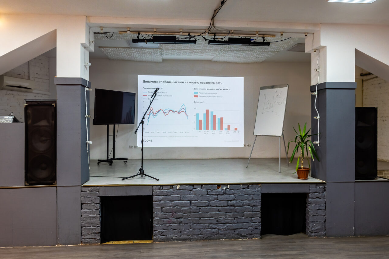 Арендовать Лофт для вечеринок и корпоративов со сценой