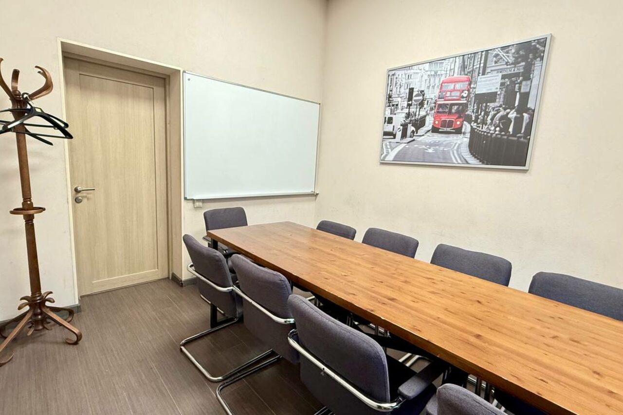 Арендовать Переговорная комната в центре Москвы