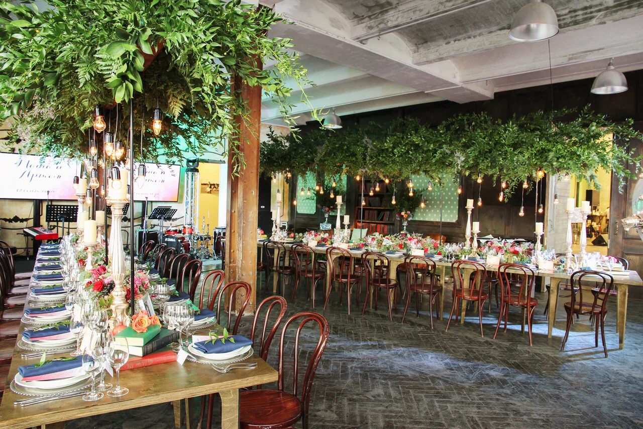 Арендовать Лофт-пространство из нескольких залов