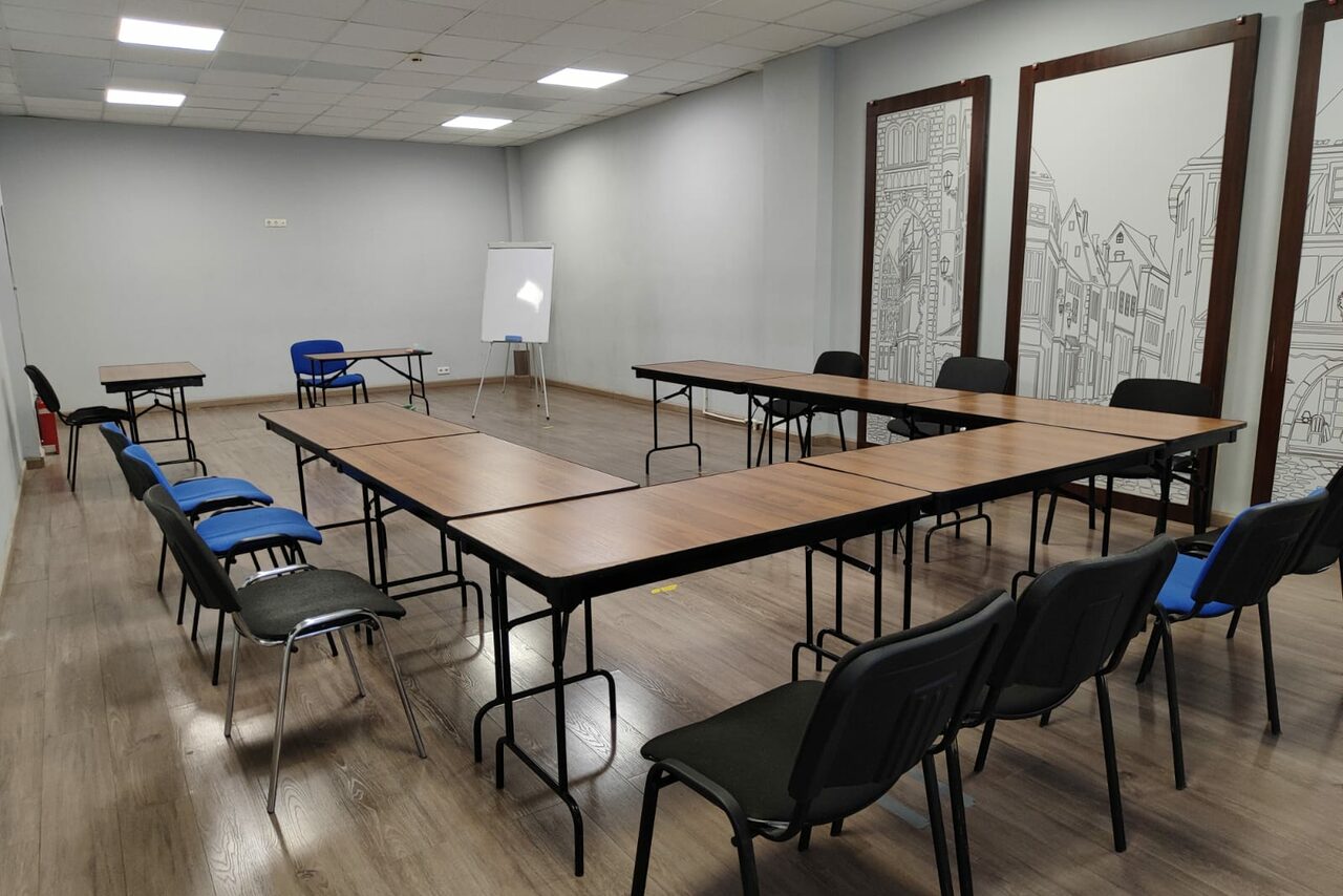 Арендовать Зал №1 площадью 60 м.кв. свободной компоновки