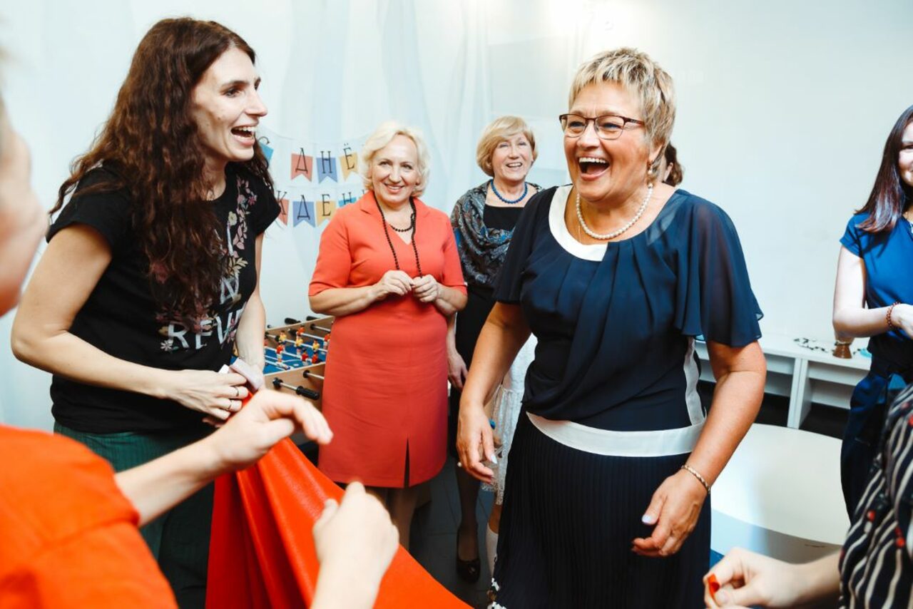 Арендовать НеВзрослые. Стильное семейное пространство