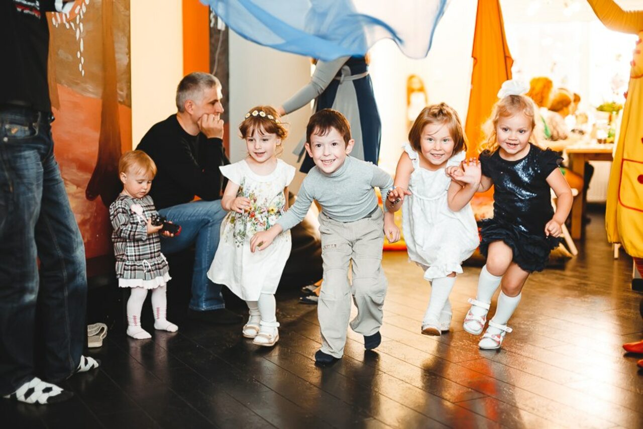 Арендовать НеВзрослые. Стильное семейное пространство