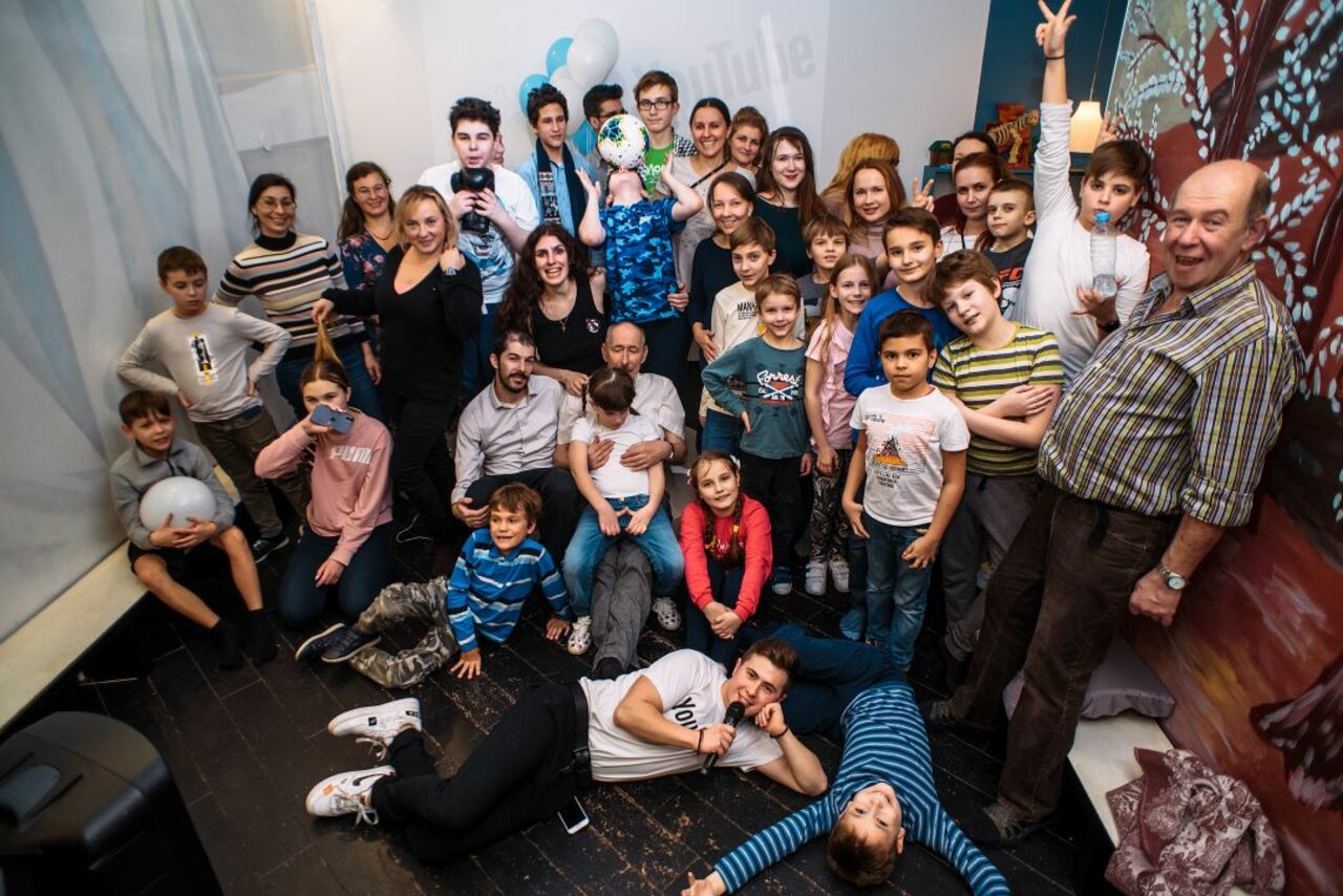 Арендовать НеВзрослые. Стильное семейное пространство