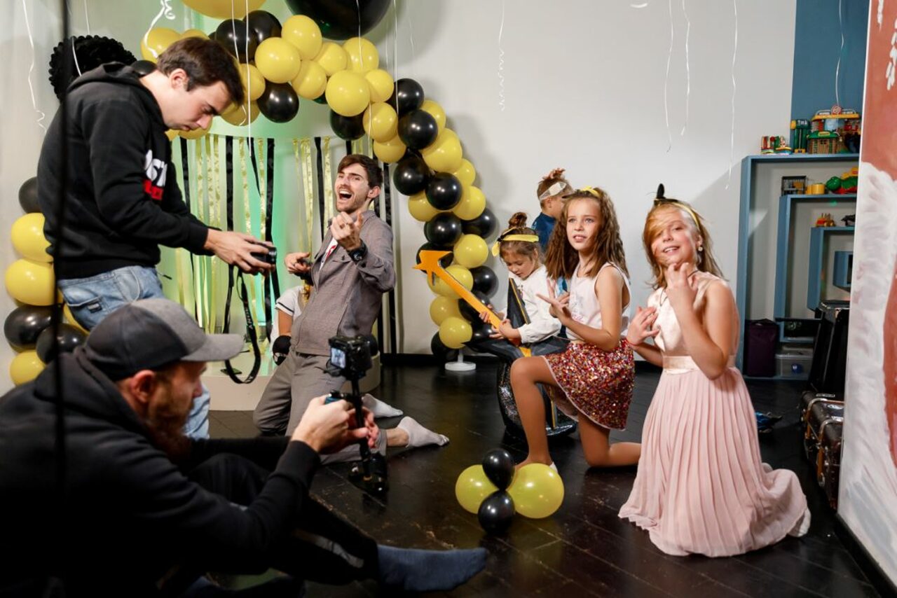 Арендовать НеВзрослые. Стильное семейное пространство