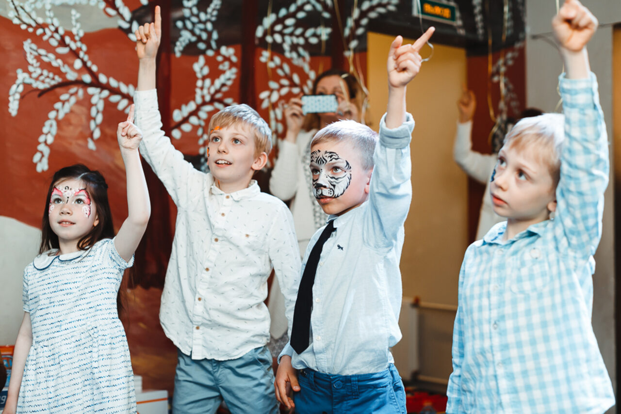 Арендовать НеВзрослые. Стильное семейное пространство