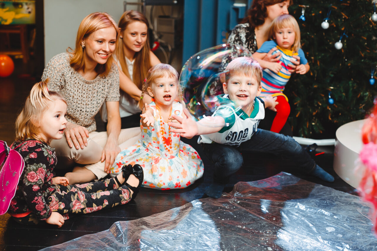 Арендовать НеВзрослые. Стильное семейное пространство