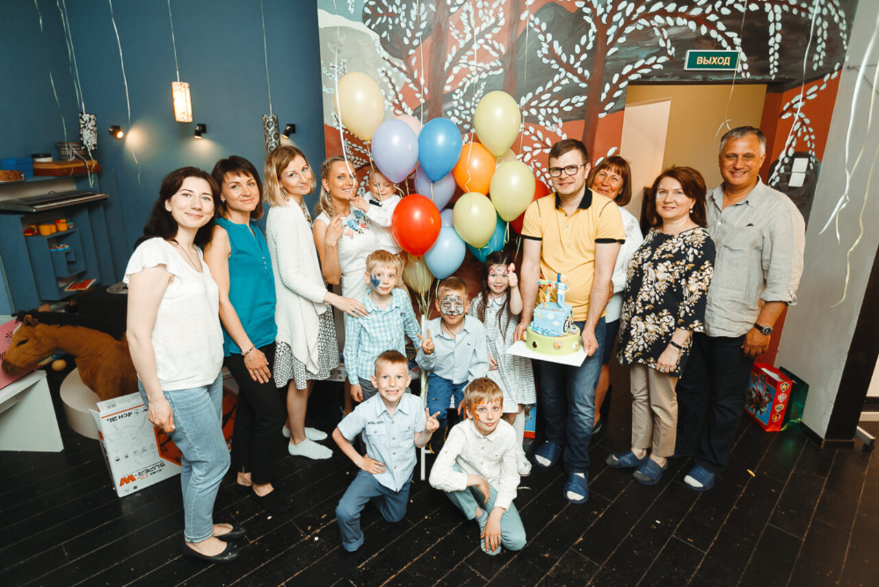 Арендовать НеВзрослые. Стильное семейное пространство