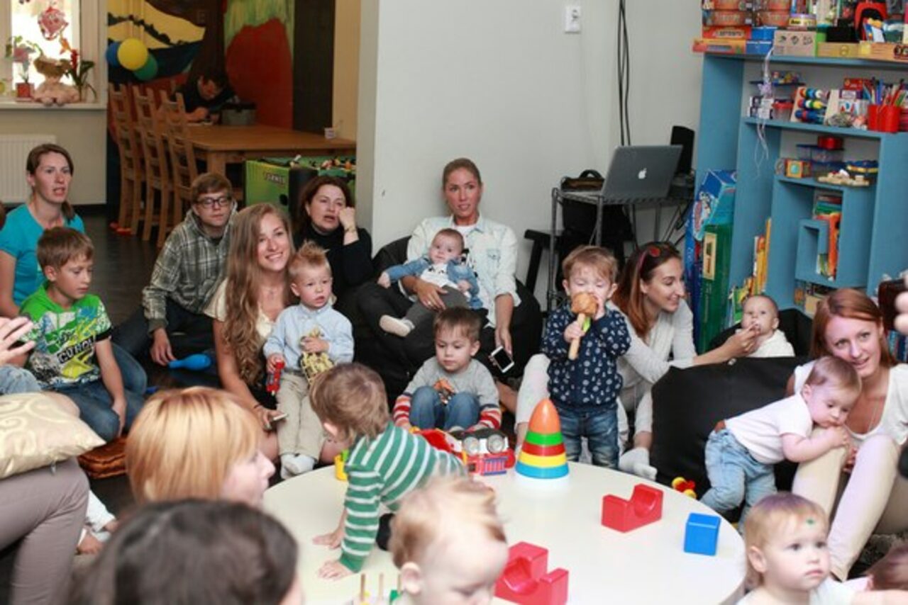 Арендовать НеВзрослые. Стильное семейное пространство