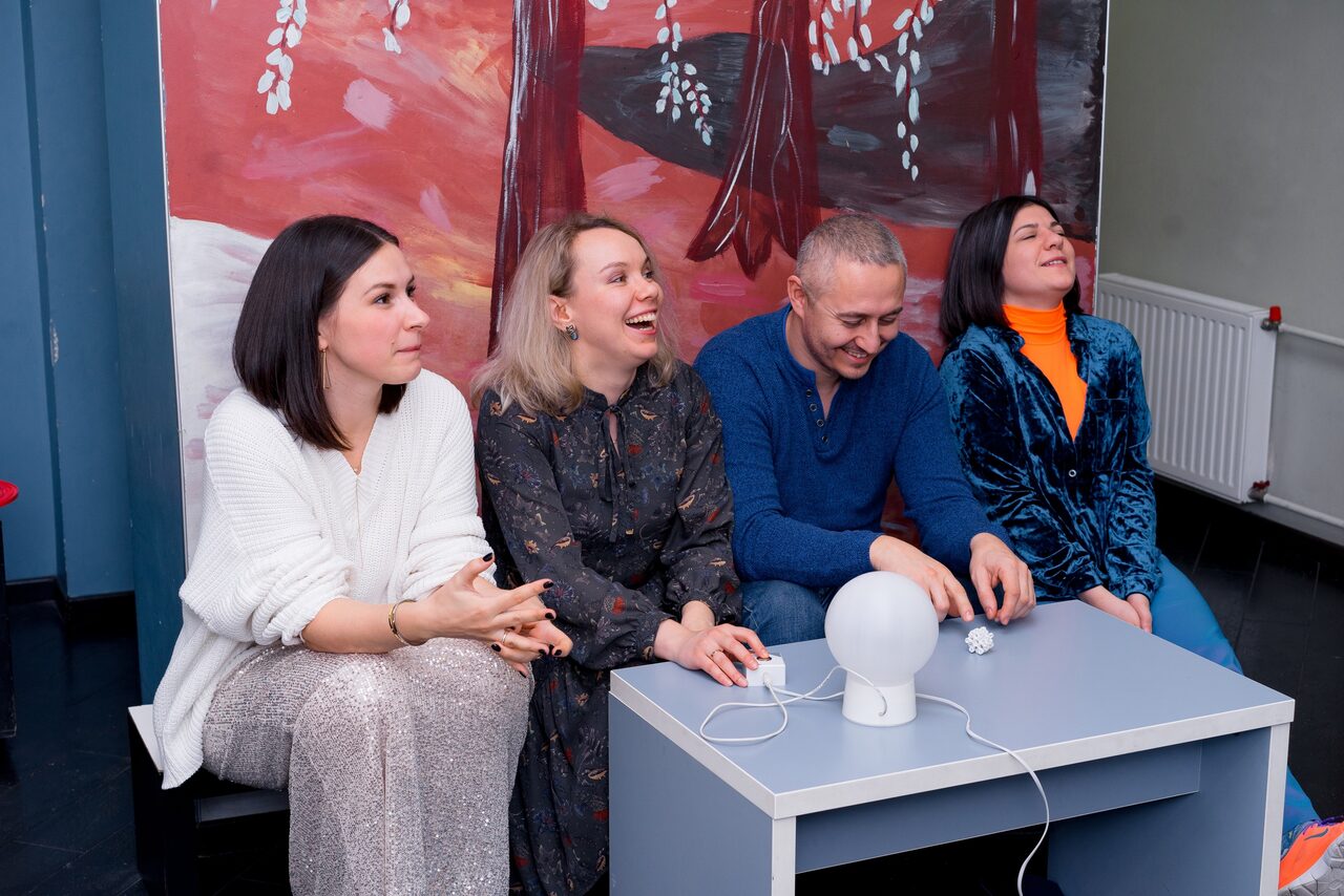 Арендовать НеВзрослые. Стильное семейное пространство