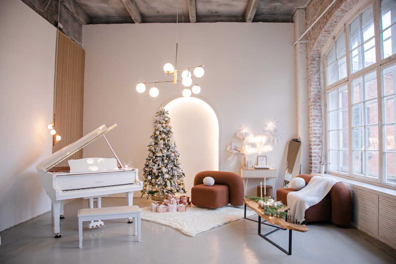 Арендовать Лофт с фактурными стенами и полом