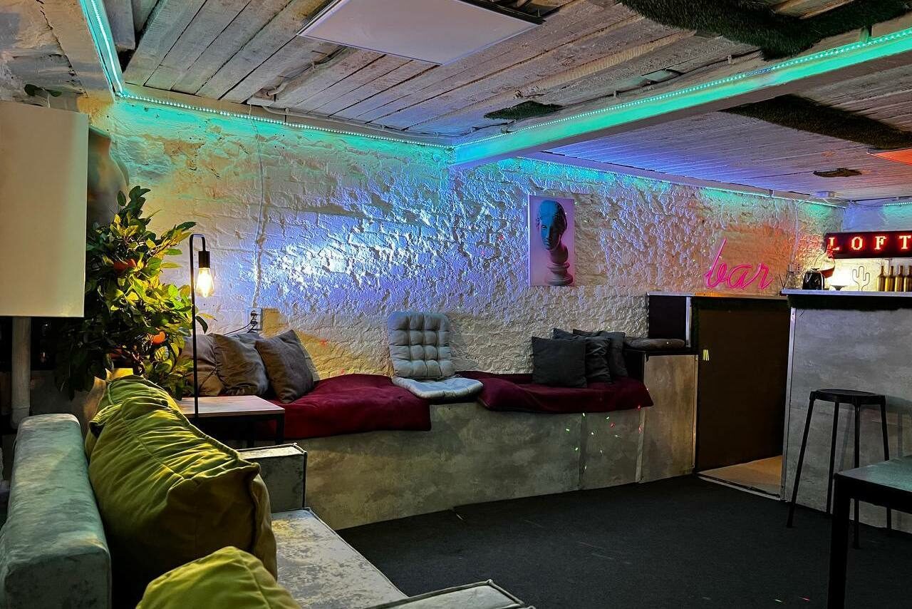 Арендовать Bauman Space. Лофт Авиатор 