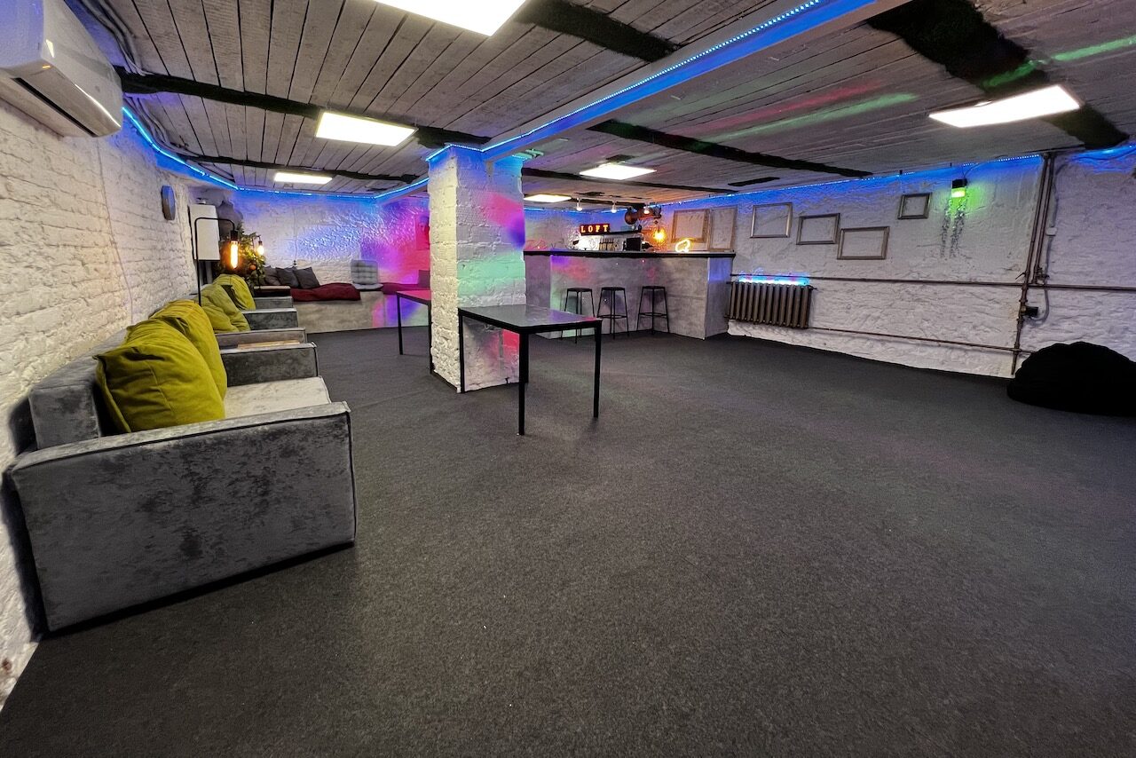 Арендовать Bauman Space. Лофт Авиатор 