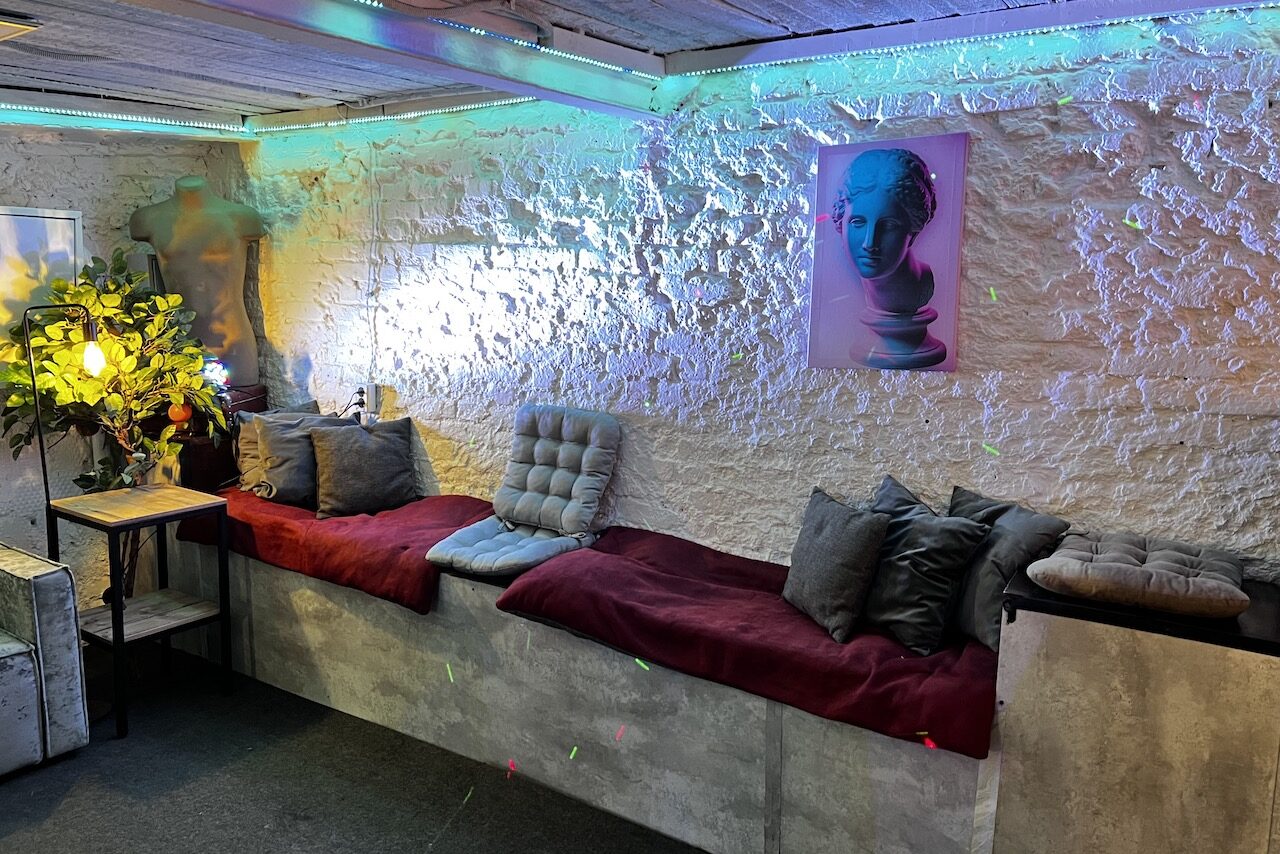 Арендовать Bauman Space. Лофт Авиатор 