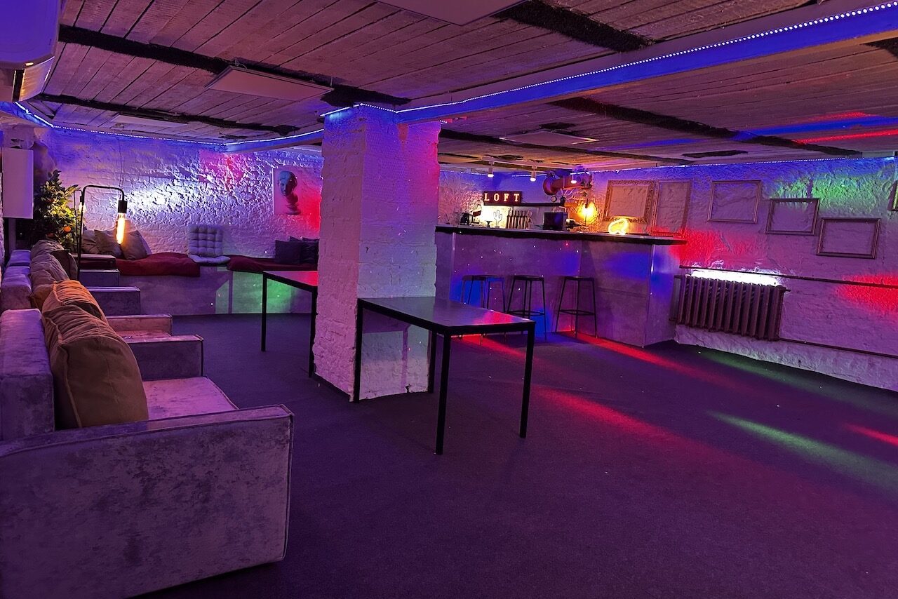 Арендовать Bauman Space. Лофт Авиатор 