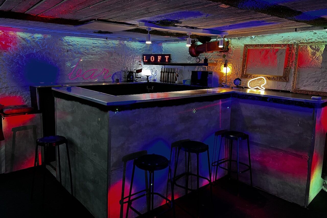 Арендовать Bauman Space. Лофт Авиатор 