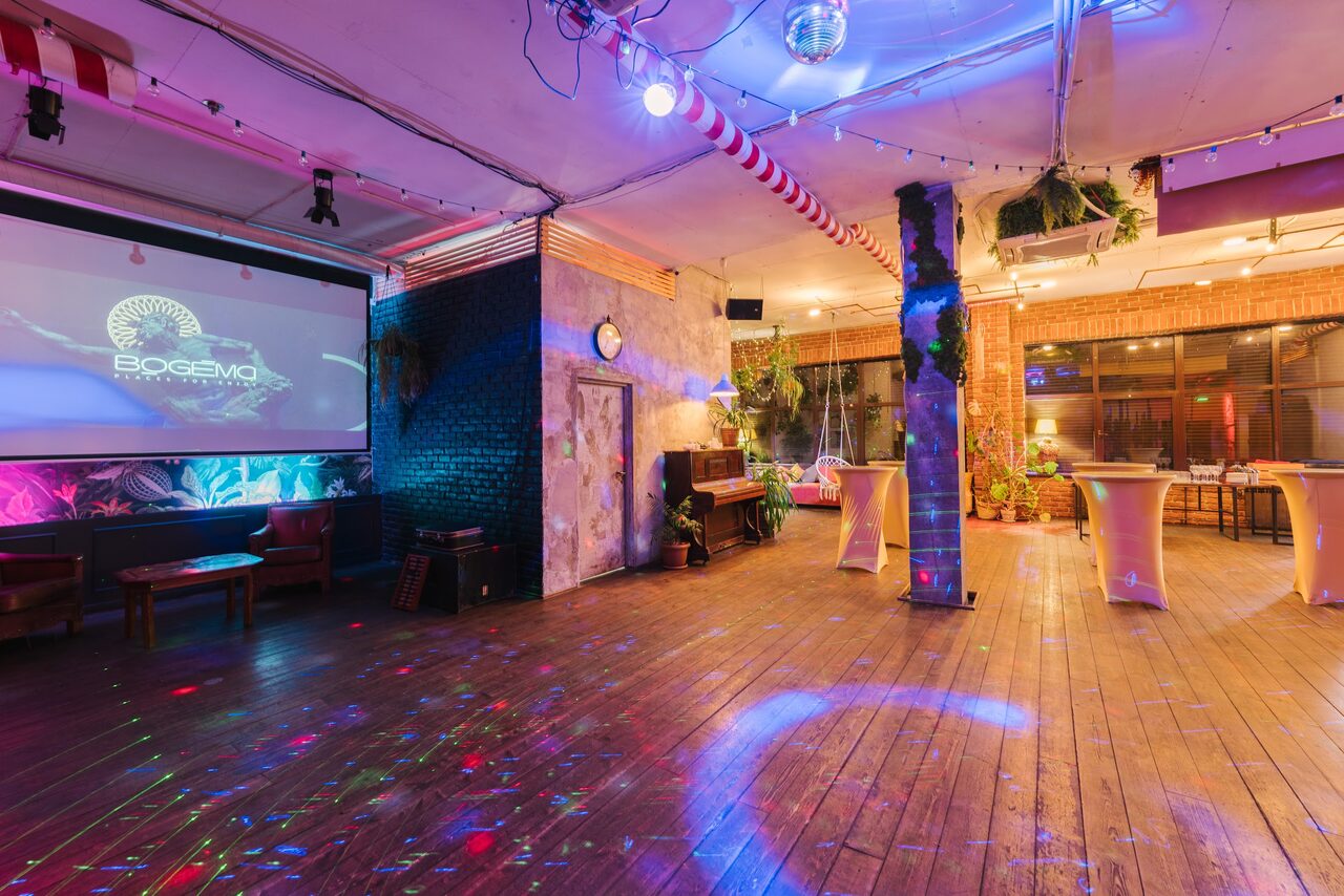 Арендовать Multiroom. Лофт-студия 