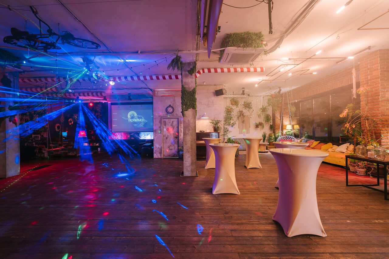 Арендовать Multiroom. Лофт-студия 