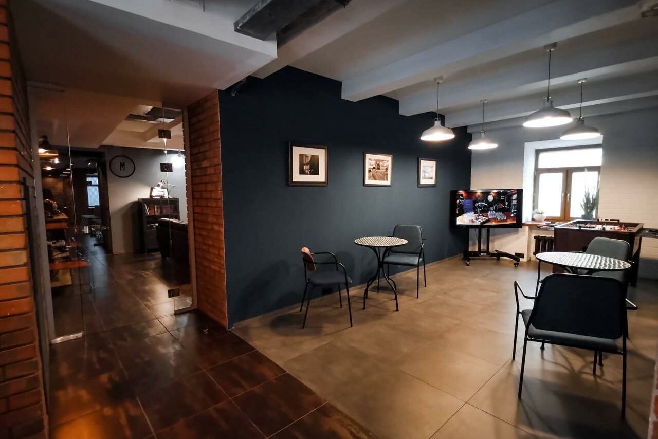 Арендовать Лофт с внутренним двориком