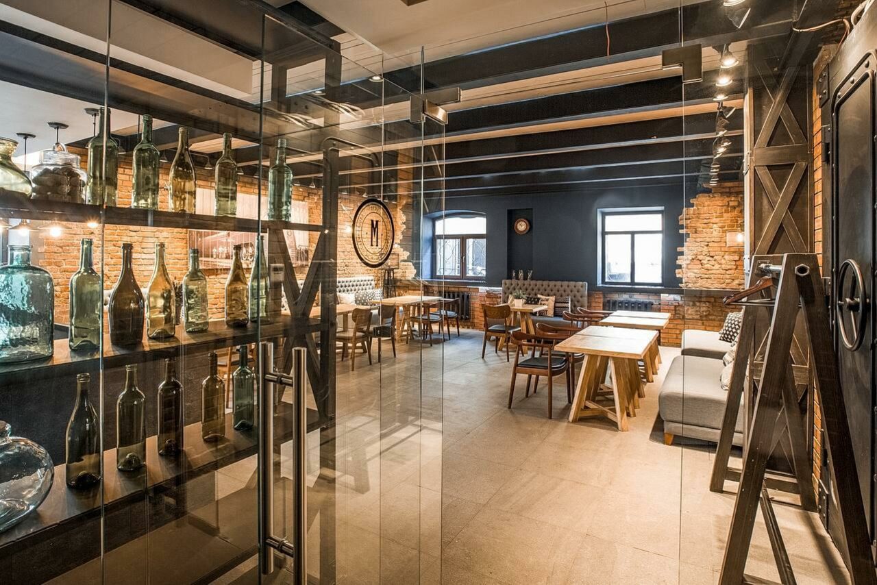 Арендовать Лофт с внутренним двориком