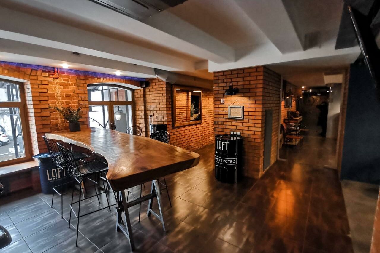 Арендовать Лофт с внутренним двориком
