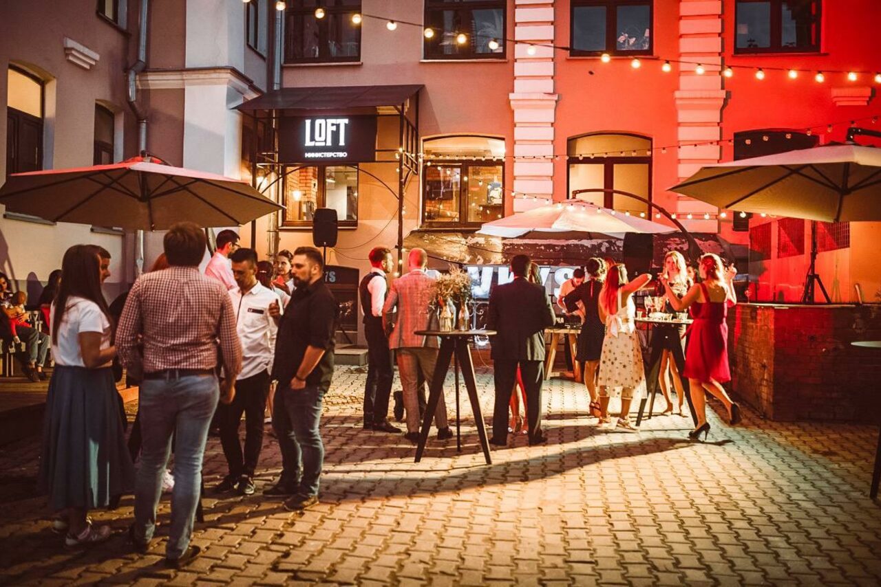 Арендовать Лофт с внутренним двориком