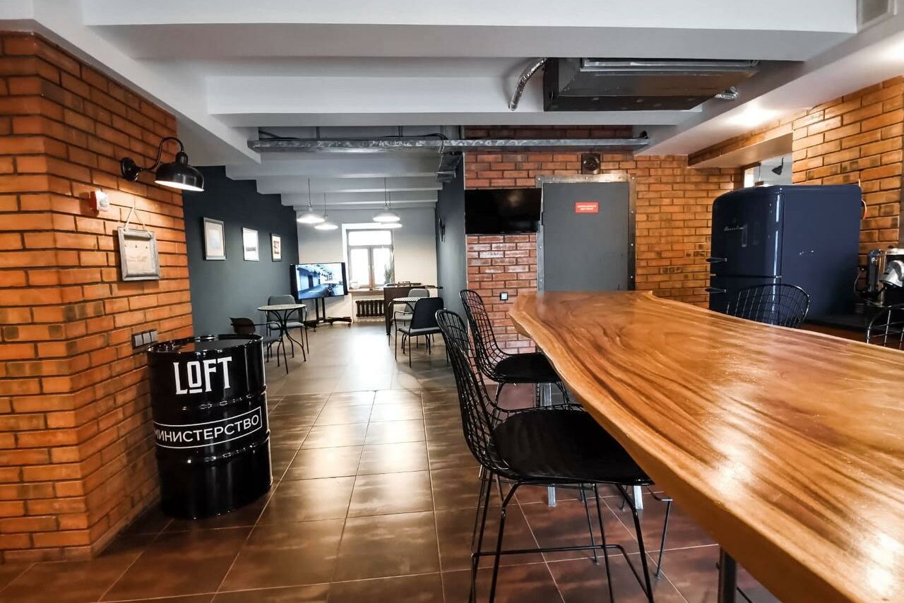 Арендовать Лофт с внутренним двориком