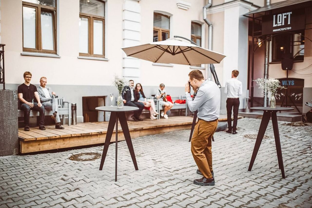 Арендовать Лофт с внутренним двориком