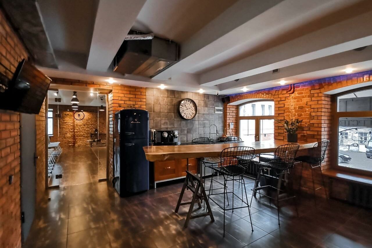 Арендовать Лофт с внутренним двориком