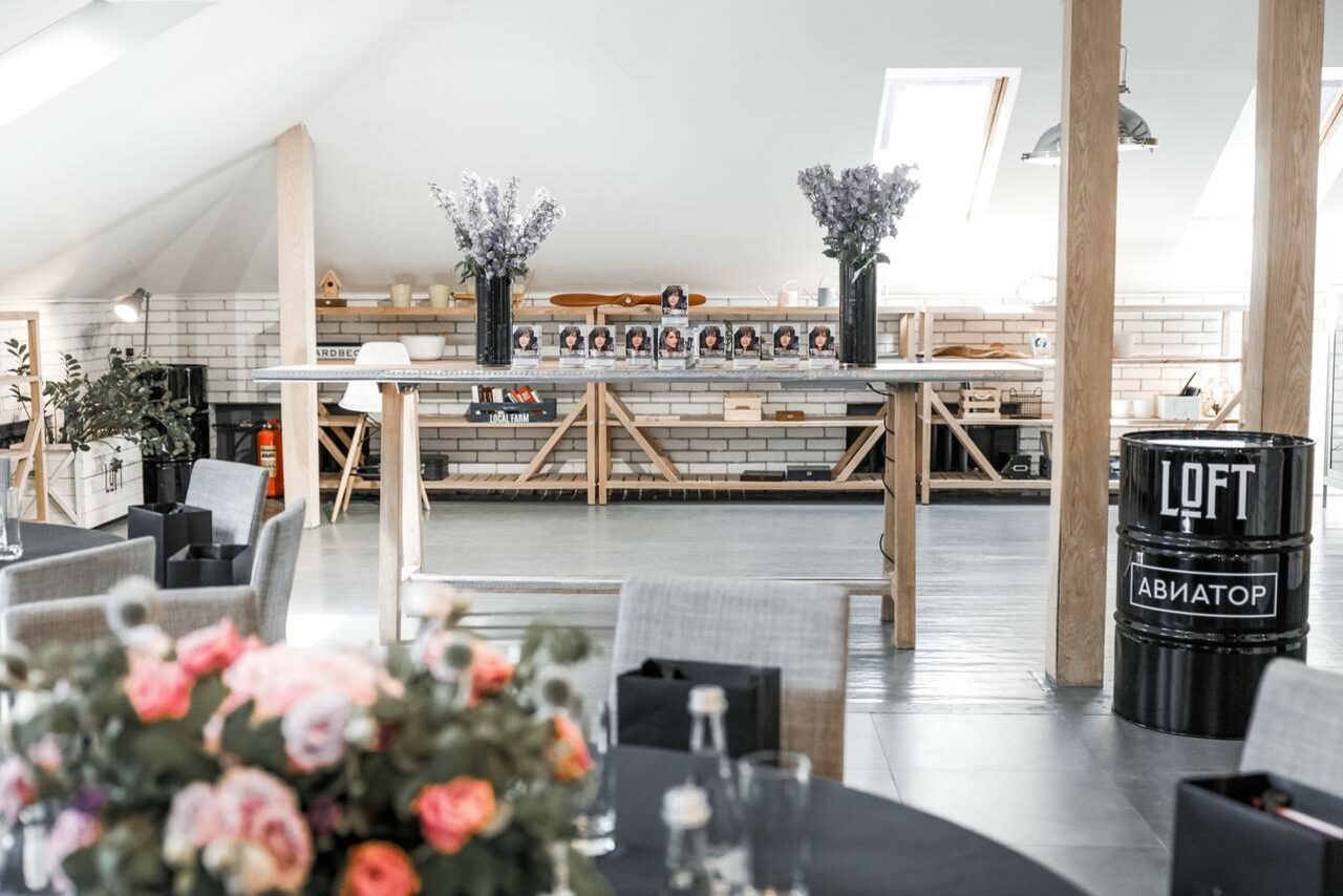 Арендовать Мансардный лофт