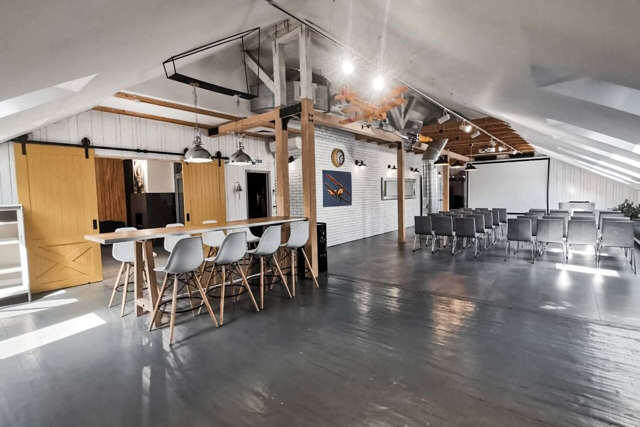 Арендовать Мансардный лофт