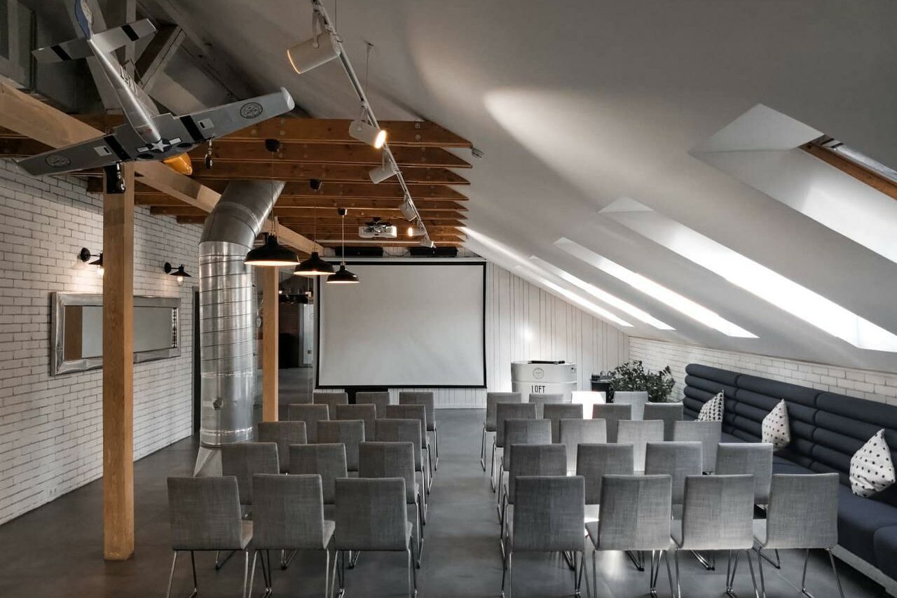 Арендовать Мансардный лофт