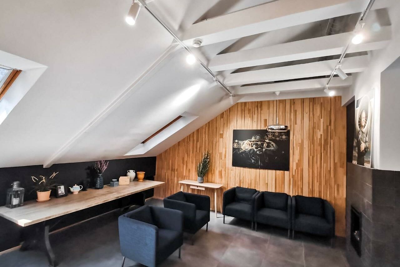 Арендовать Мансардный лофт