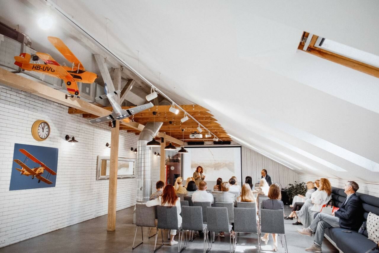 Арендовать Мансардный лофт