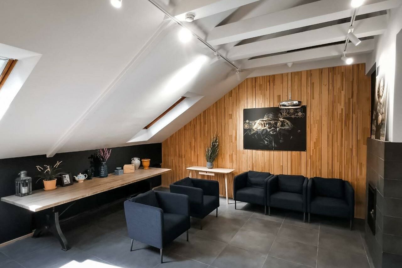 Арендовать Мансардный лофт