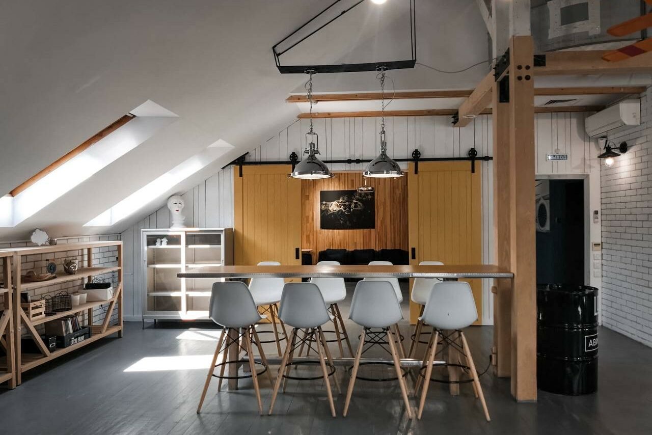 Арендовать Мансардный лофт