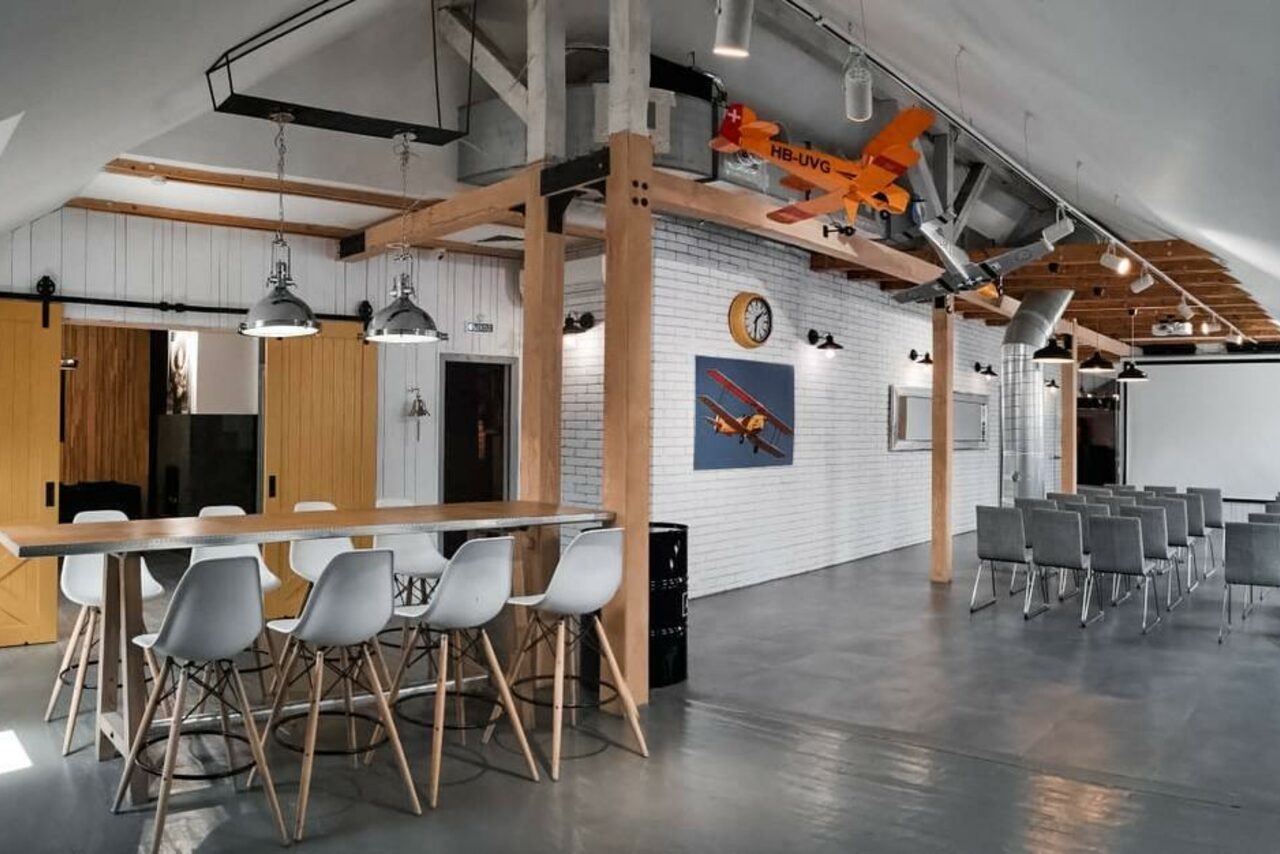 Арендовать Мансардный лофт