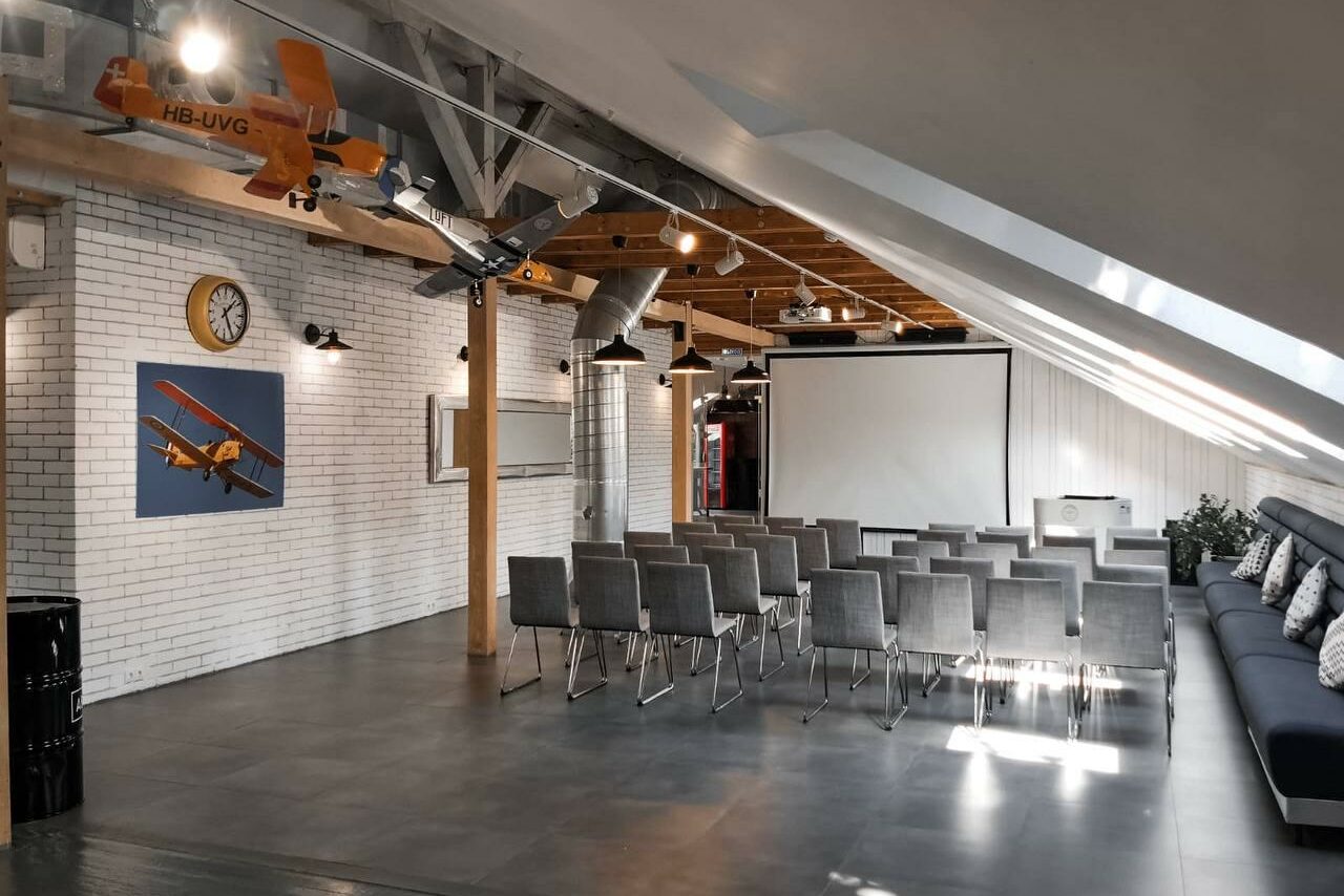 Арендовать Мансардный лофт