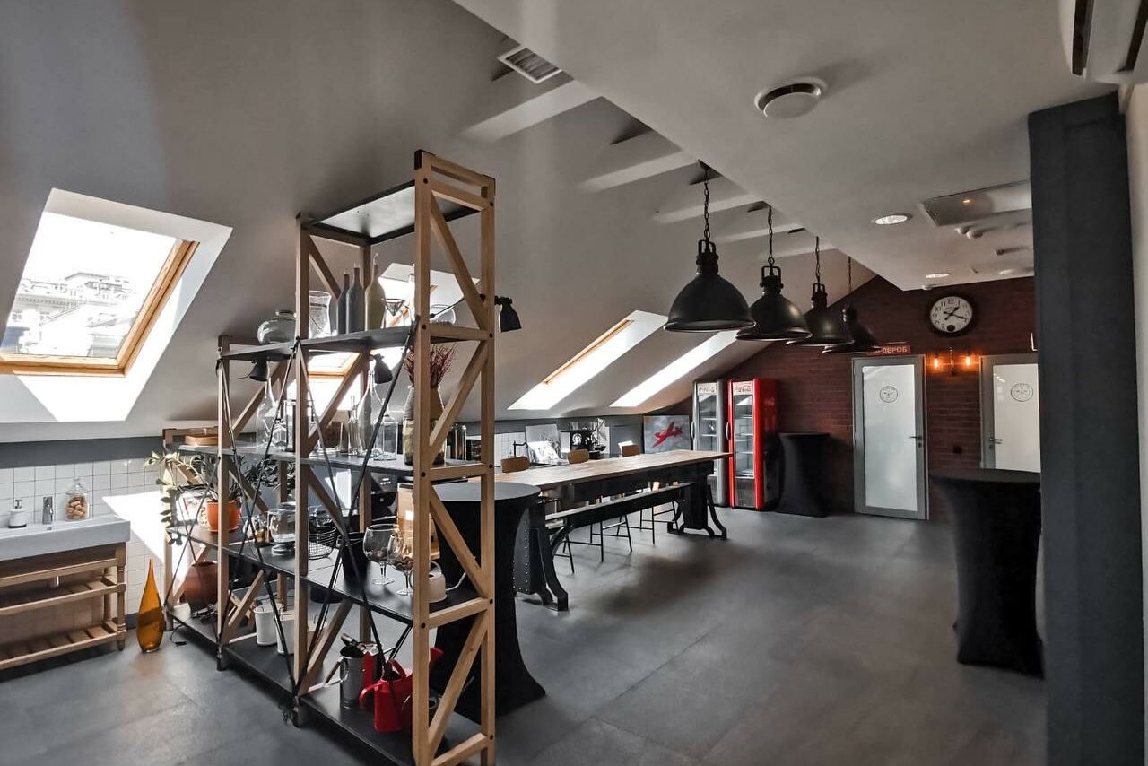 Арендовать Мансардный лофт