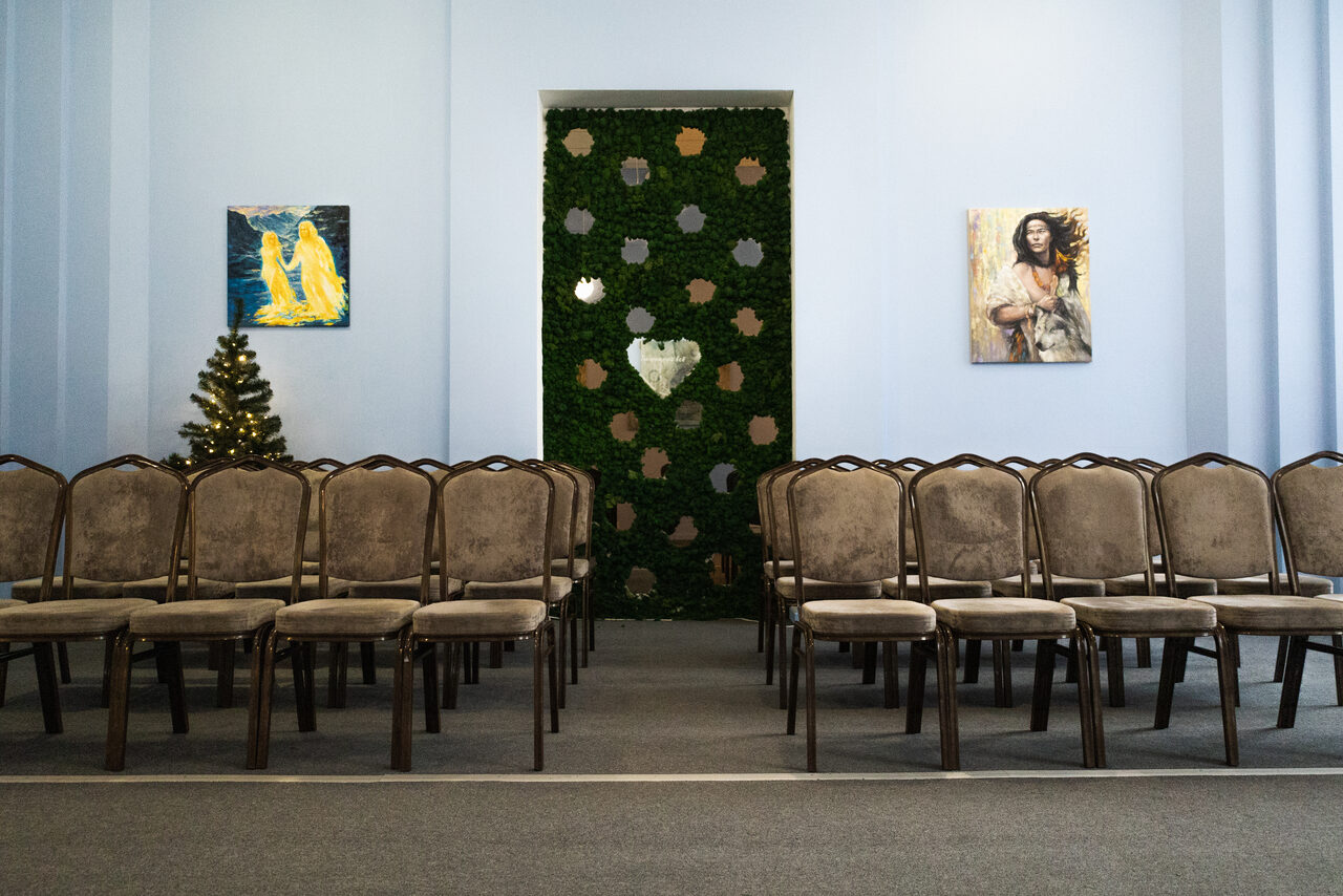 Арендовать Bright room for various events in the historic center 