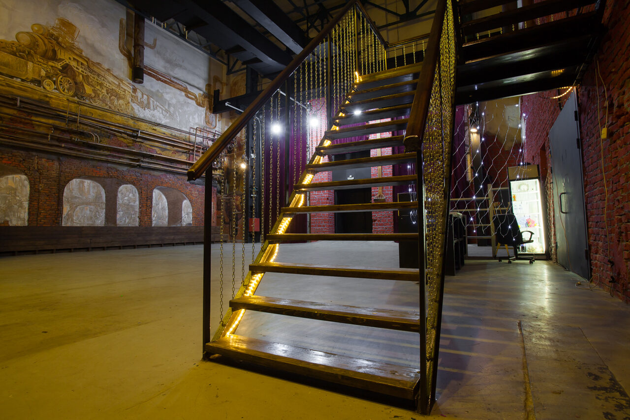 Арендовать Лофт из трех изолированных помещений